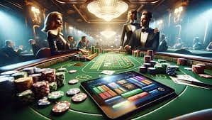 Roulette dengan batas taruhan jelas Meja roulette live rog777