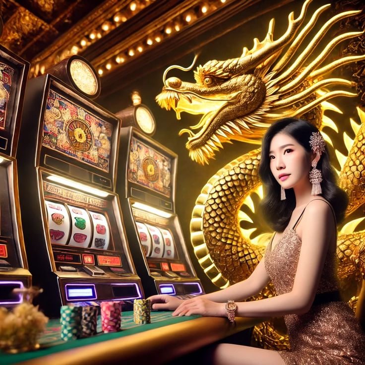 Dealer profesional SA Gaming di meja blackjack