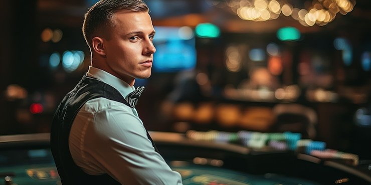 Antarmuka roulette SA Gaming dengan statistik real-time